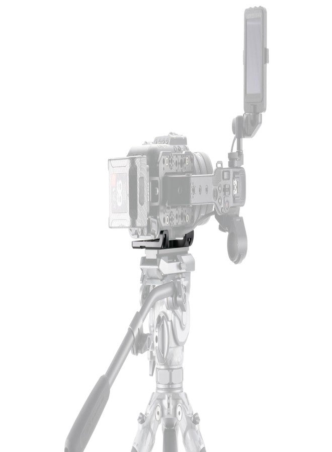 Tilta Side Mounting Plate Compatible with Sony FX6 Cage | Mount via Cold Shoe, 1/4"-20 and 3/8"-16 | Modular Design | Lightweight | Includes Camerra Index Tags - Image 4